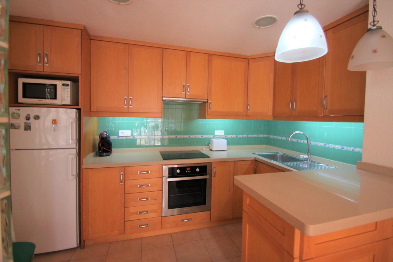 Apartamento En Santa Pola, Playa De Levante Sp102 Eksteriør bilde