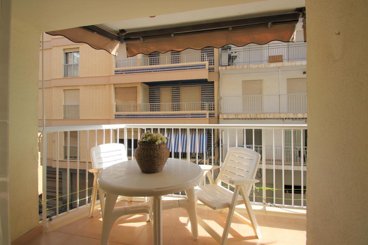 Apartamento En Santa Pola, Playa De Levante Sp102 Eksteriør bilde
