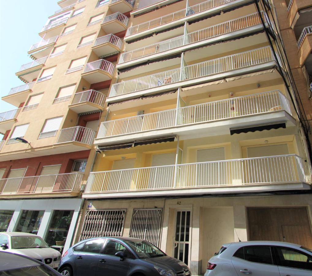 Apartamento En Santa Pola, Playa De Levante Sp102 Eksteriør bilde