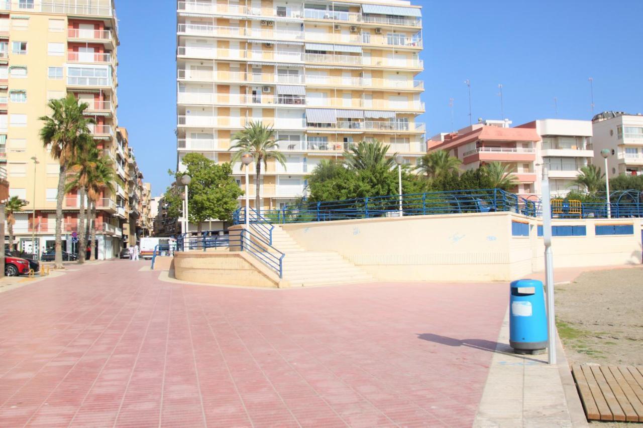 Apartamento En Santa Pola, Playa De Levante Sp102 Eksteriør bilde