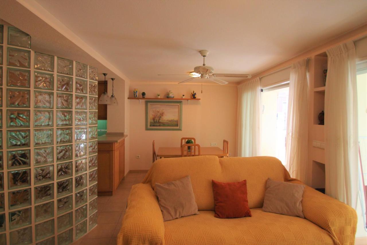 Apartamento En Santa Pola, Playa De Levante Sp102 Eksteriør bilde