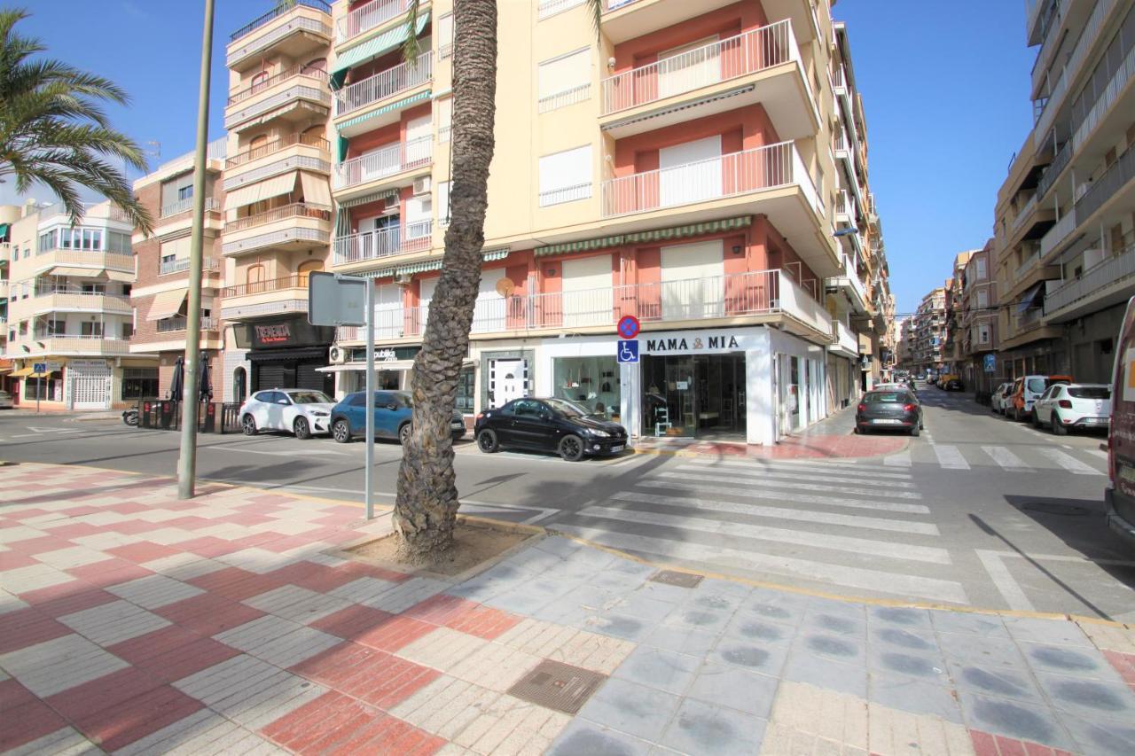 Apartamento En Santa Pola, Playa De Levante Sp102 Eksteriør bilde