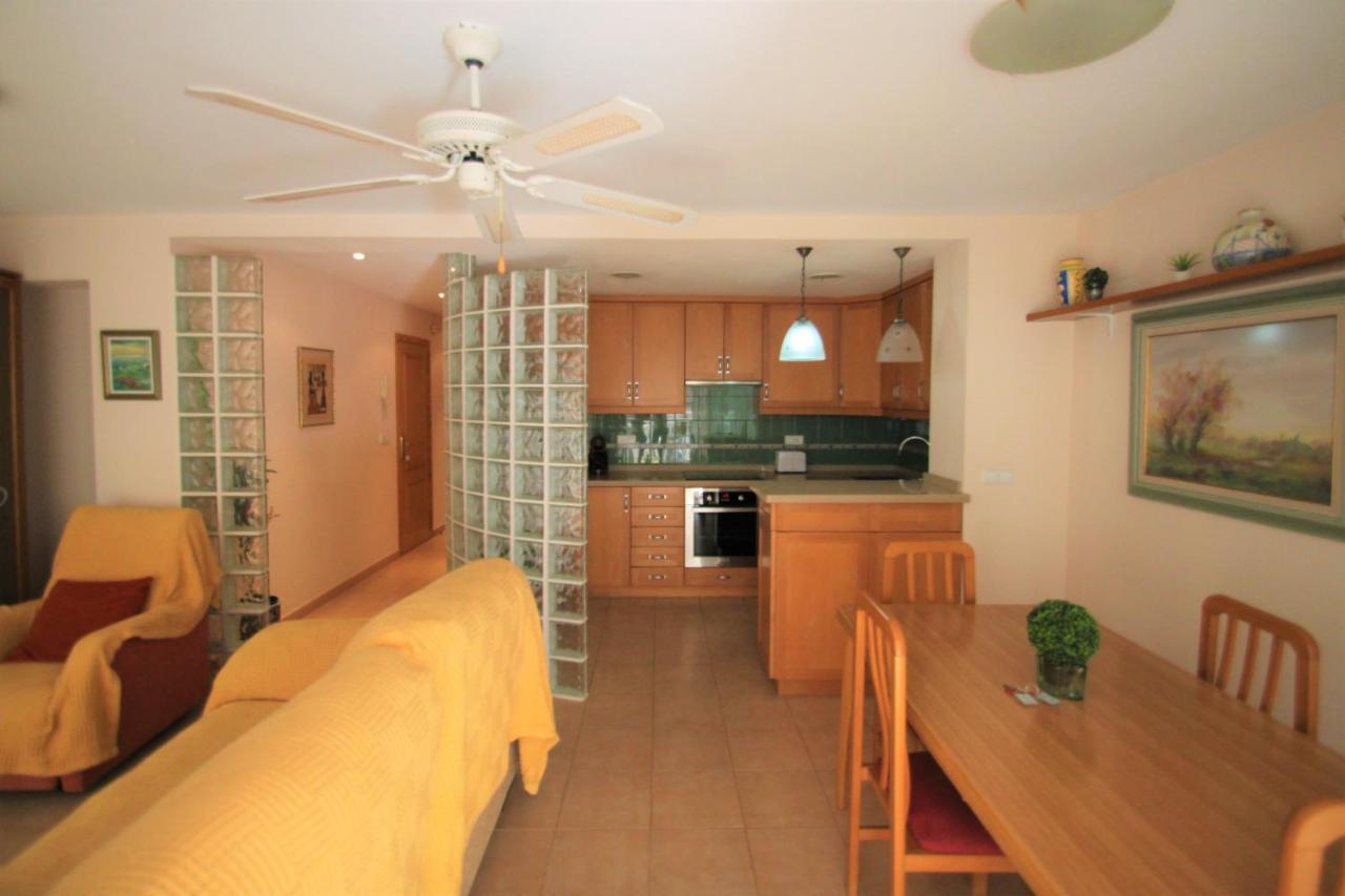 Apartamento En Santa Pola, Playa De Levante Sp102 Eksteriør bilde
