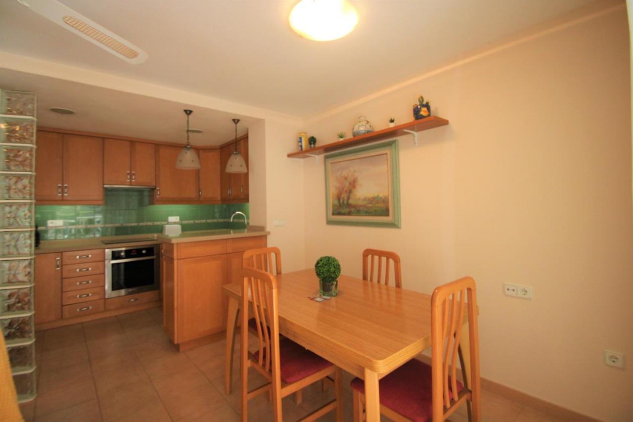 Apartamento En Santa Pola, Playa De Levante Sp102 Eksteriør bilde